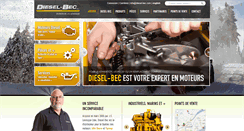 Desktop Screenshot of diesel-bec.com